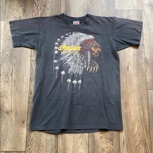 Rare vintage Indian Motorcycle T-shirt